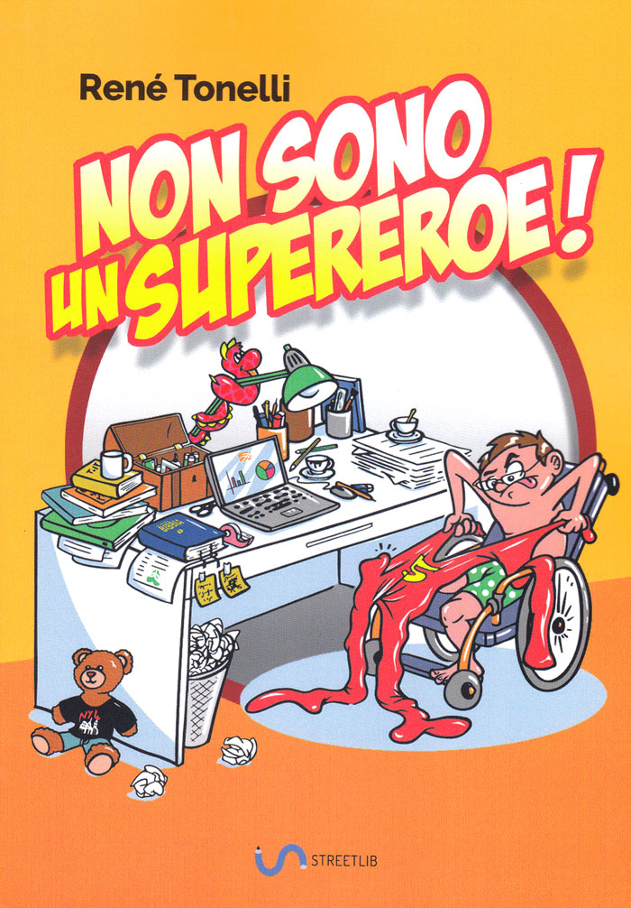 Non sono un supereroe!