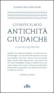 Antichità giudaiche 2 volumi