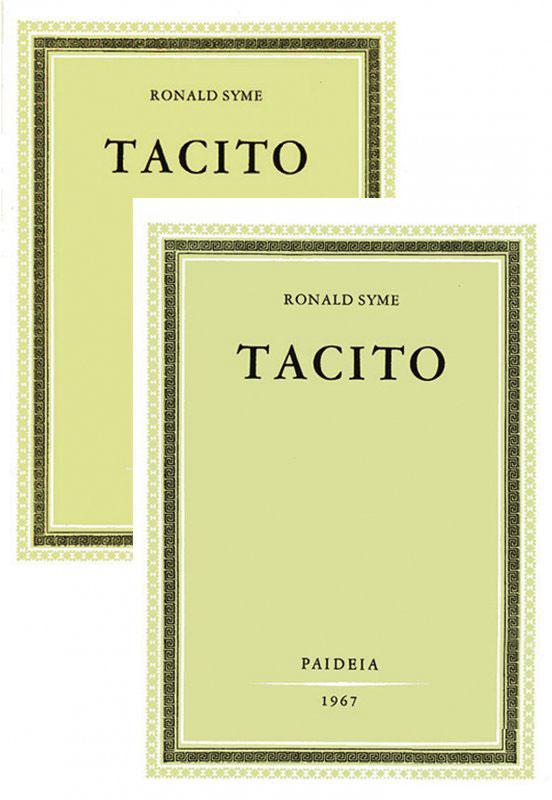 Tacito – 2 volumi indivisibili