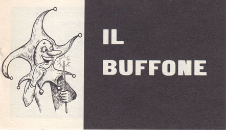Il buffone
