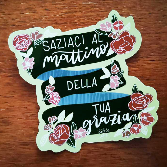 Adesivo Grazia