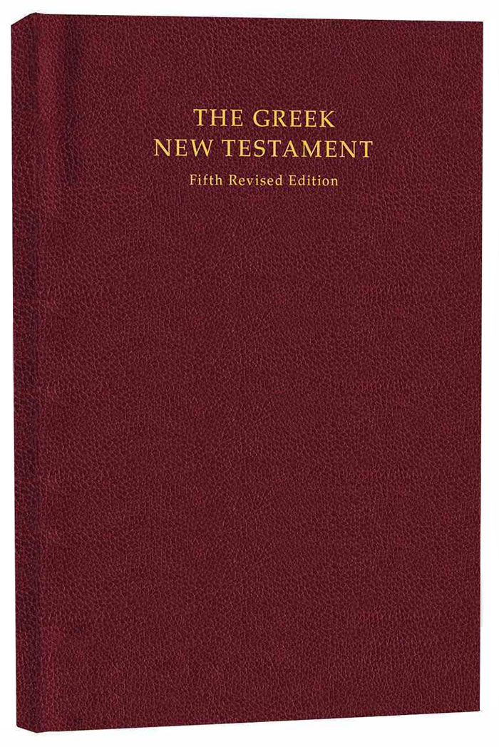 The Greek New Testament