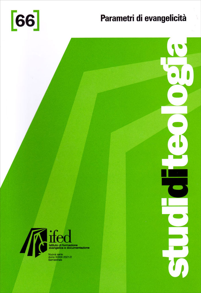 Parametri di evangelicità - Studi di teologia n°66