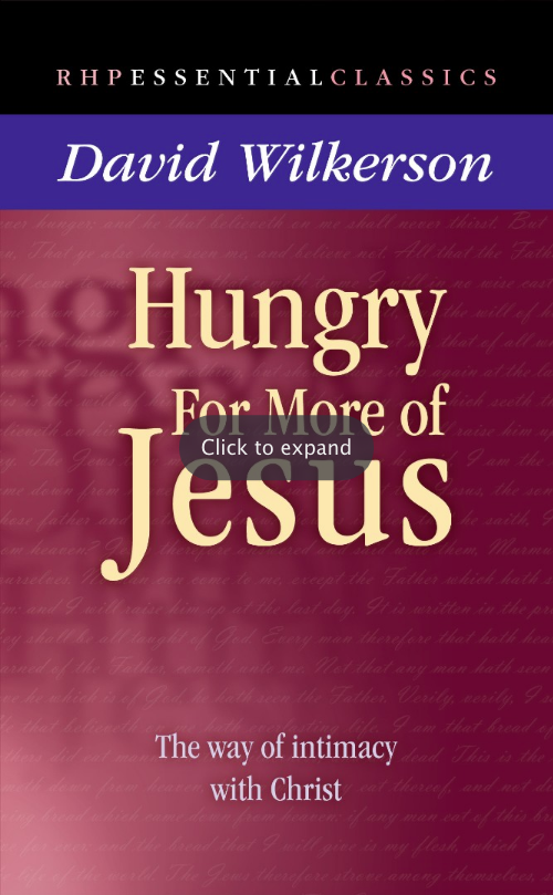 Hungry for More of Jesus