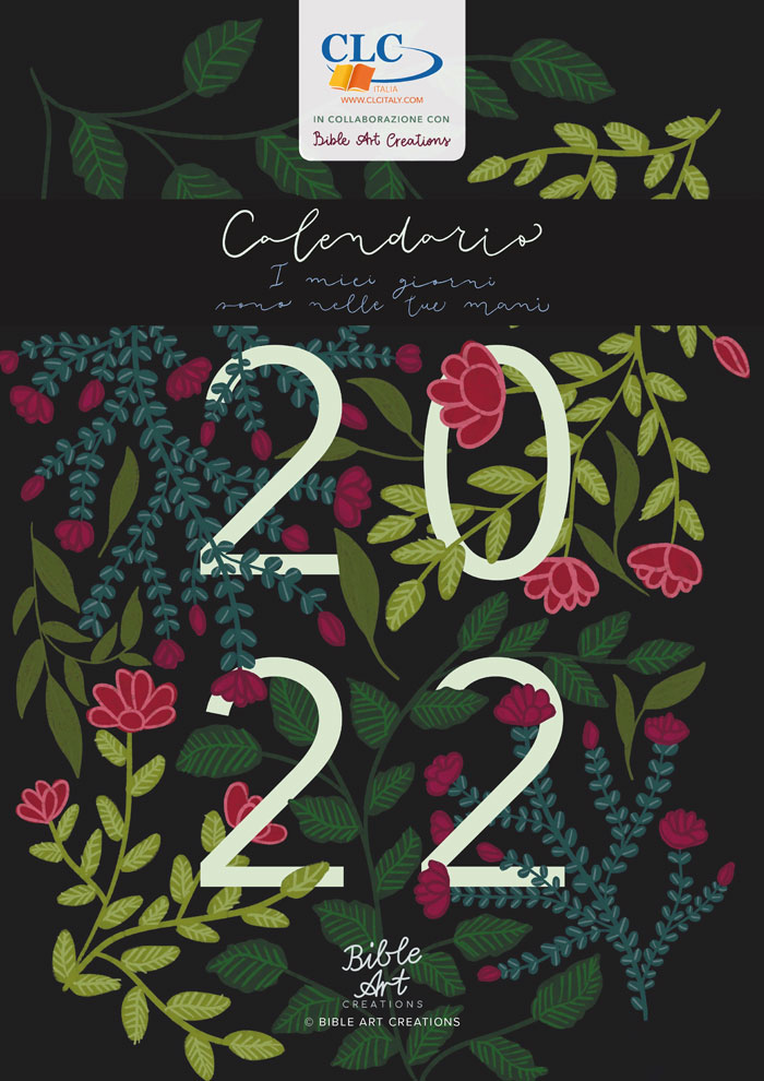 Calendario da parete 2022
