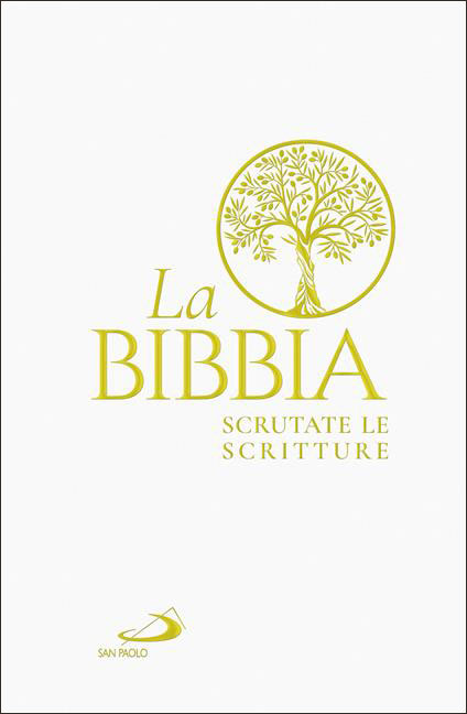 La Bibbia Versione Ufficiale CEI con cofanetto - Colore bianco