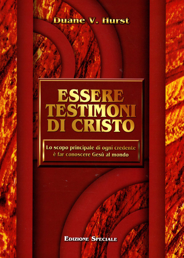 Essere testimoni di Cristo
