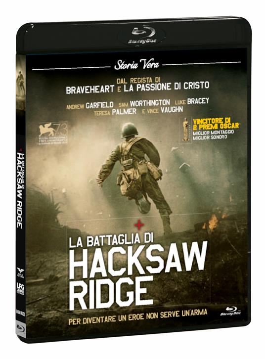 La battaglia di Hacksaw Ridge