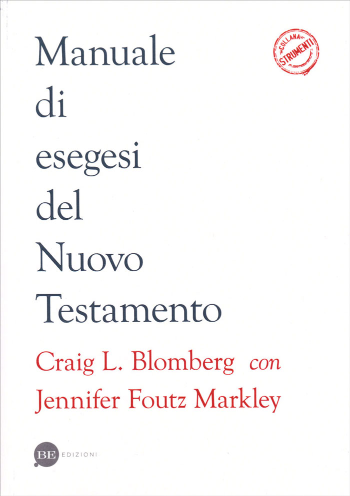 Manuale di esegesi del Nuovo Testamento