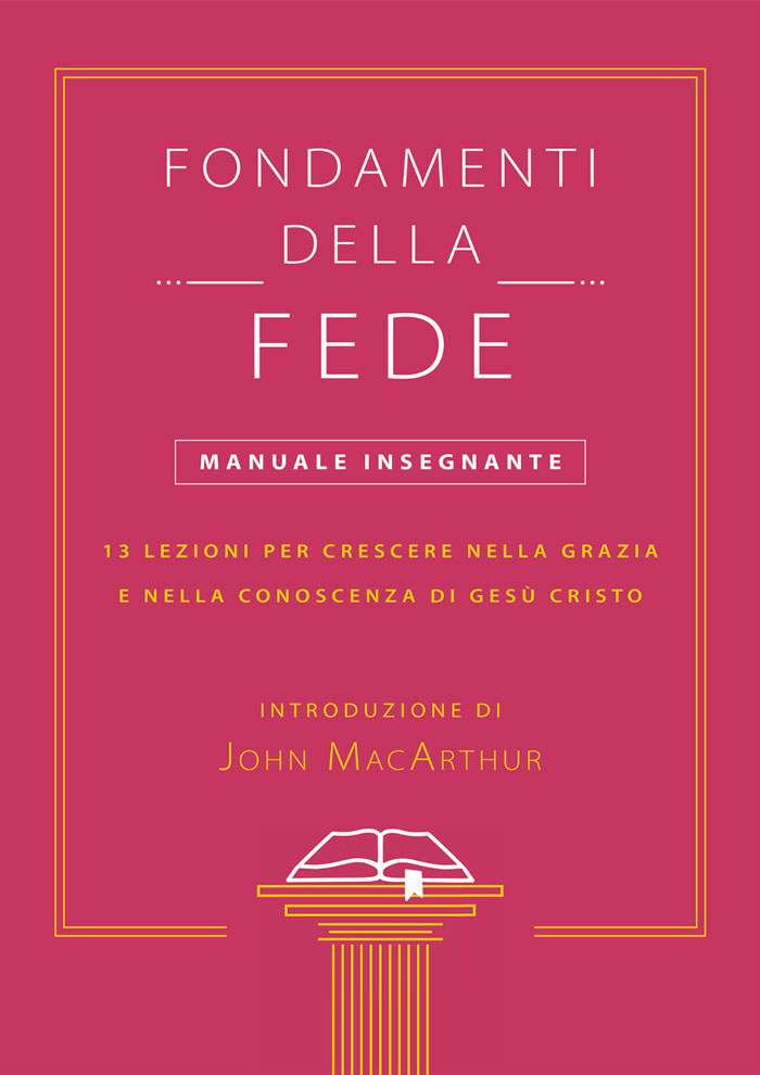 Fondamenti della fede – Manuale insegnante