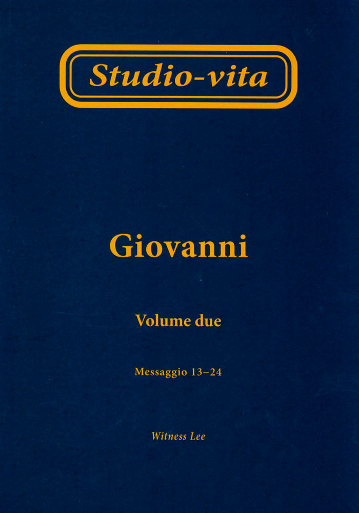 Giovanni Volume 2
