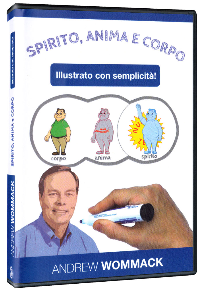 Spirito, anima e corpo illustrato con semplicità