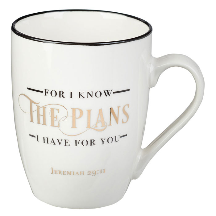 Tazza For I know the plans I have for you