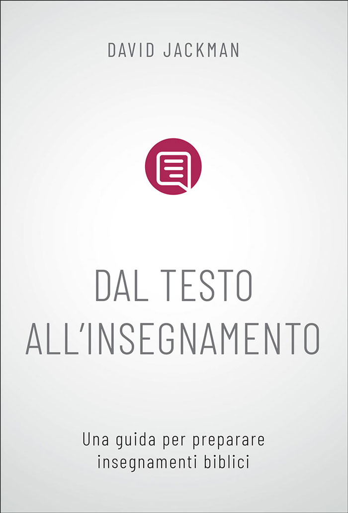 Dal testo all’insegnamento