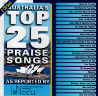 Australia's Top 25 Praise Songs
