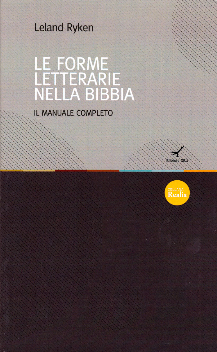 Le forme letterarie nella Bibbia