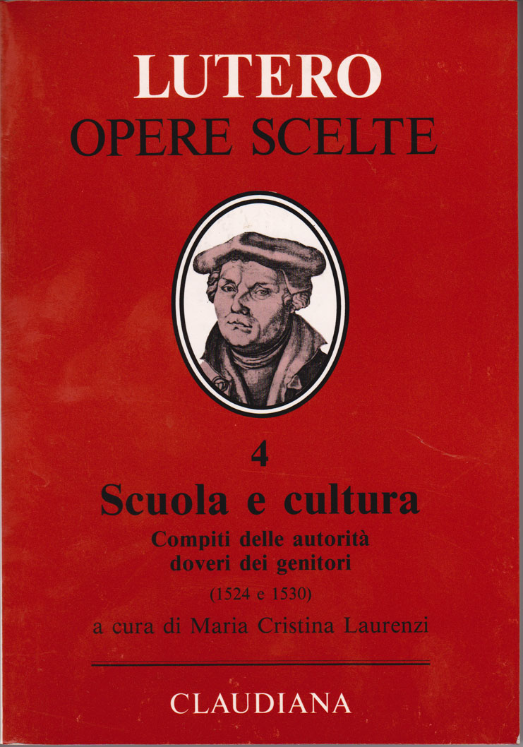 Scuola e cultura - Compiti delle autorità - doveri dei genitori (1524 e 1530) - A cura di Maria Cristina Laurenzi