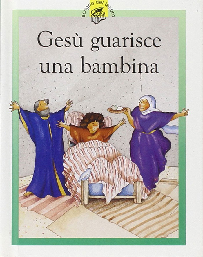 Gesù guarisce una bambina