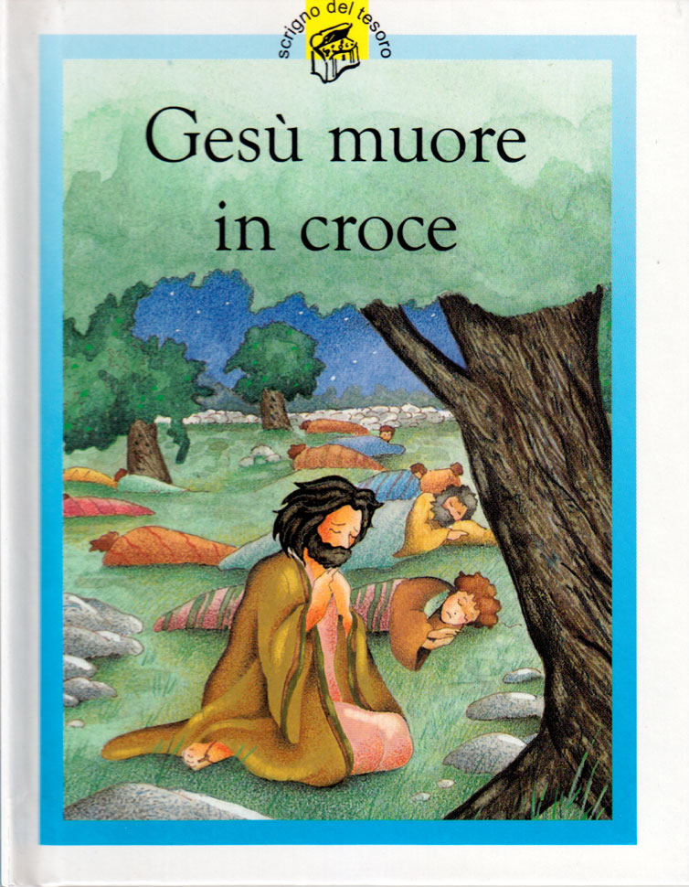 Gesù muore in croce