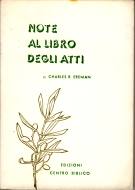 Note al libro degli Atti
