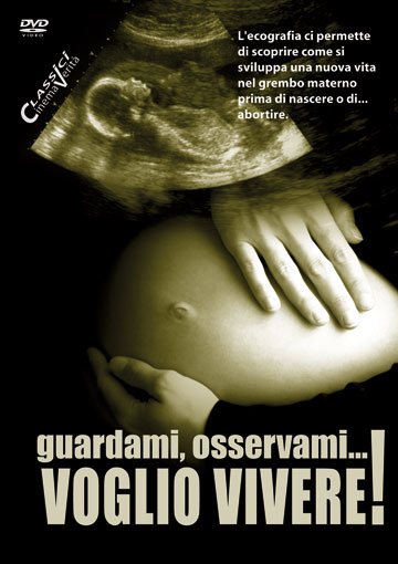Guardami, osservami, voglio vivere!