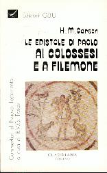 Le epistole di Paolo ai Colossesi e a Filemone