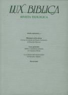 Lux biblica - n° 10