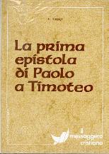 La prima epistola di Paolo a Timoteo