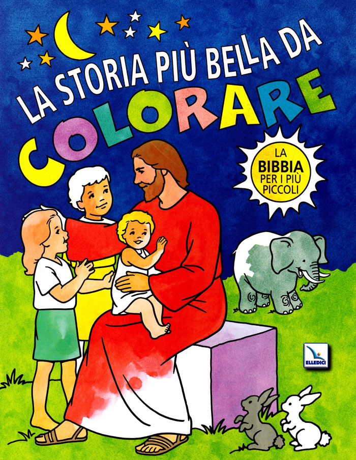 La storia più bella da colorare