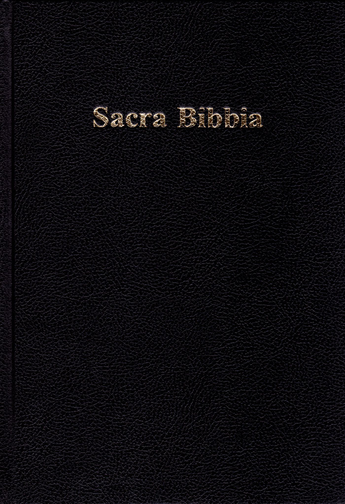 La sacra Bibbia Bibbia Diodati (1040)