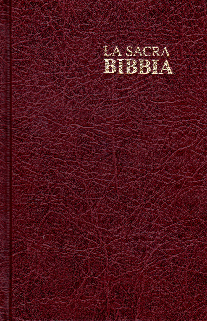 Bibbia Nuova Diodati - C03EO - Formato tascabile