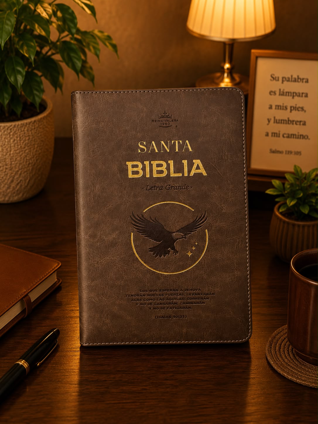 RVR 1960 Biblia Obsequios y Premios Águila con Cierre