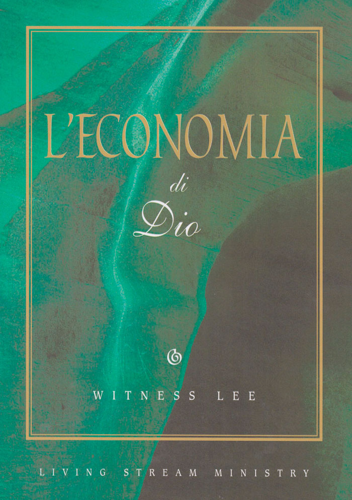 L'economia di Dio