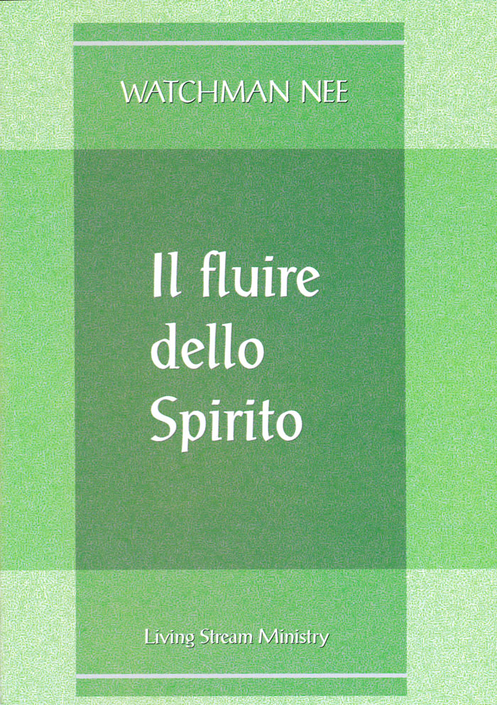 Il fluire dello Spirito