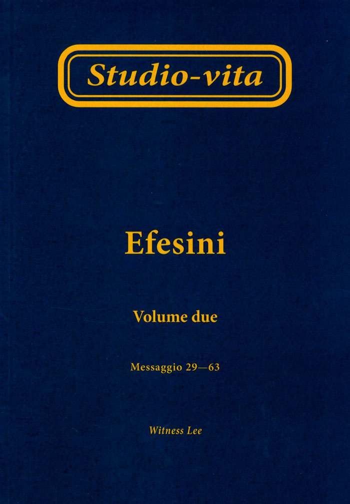 Efesini Volume 2