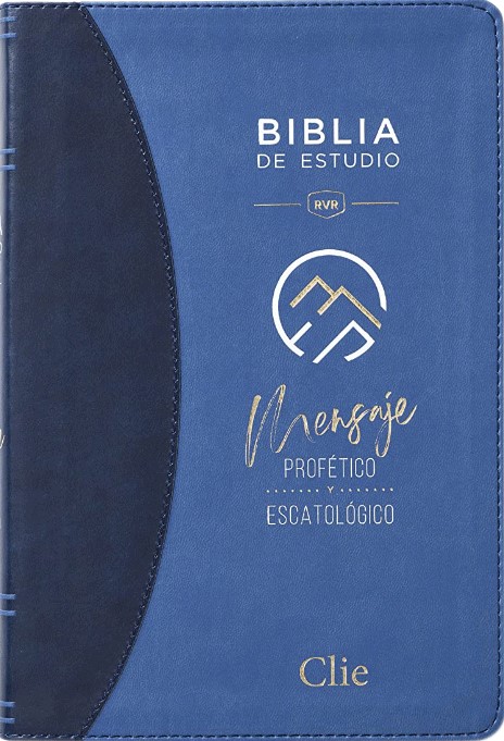 RVR Biblia de Estudio Mensaje Profético y Escatológico