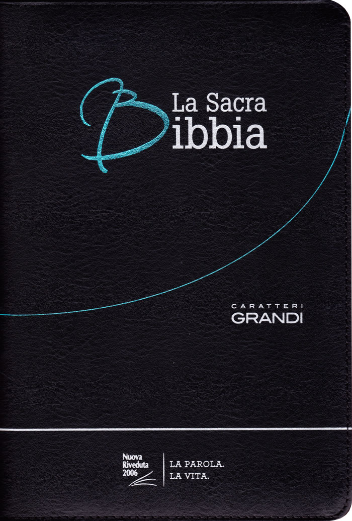 Bibbia a Caratteri grandi NR06 - 36598 (SG36598)