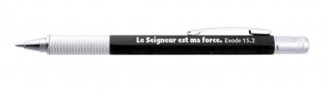 Stylo multi-outil noir