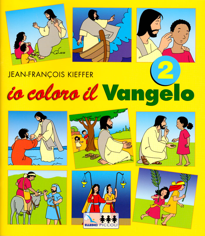 Io coloro il Vangelo - 2