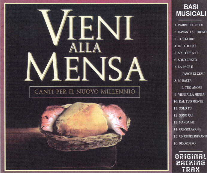 Vieni alla mensa - Basi Musicali Audio