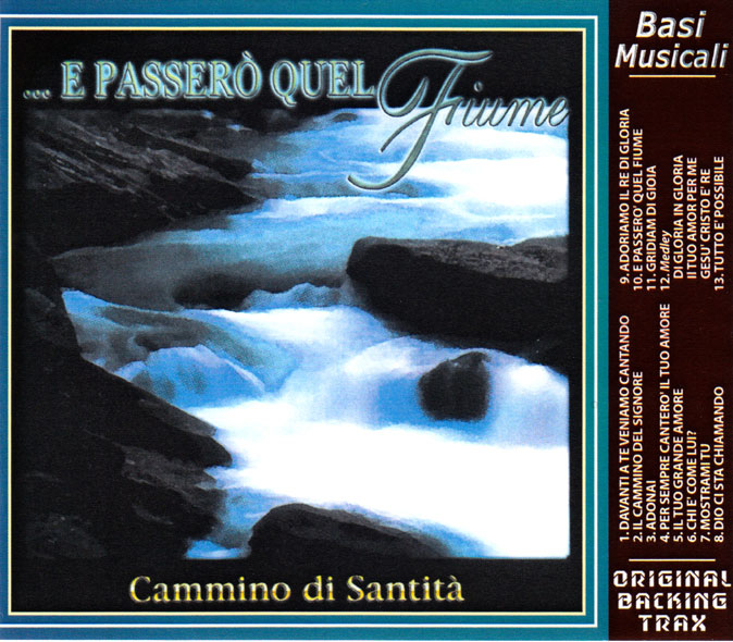 E passerò quel fiume - Basi Musicali Audio