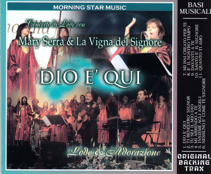 Dio è qui - Basi Musicali Audio