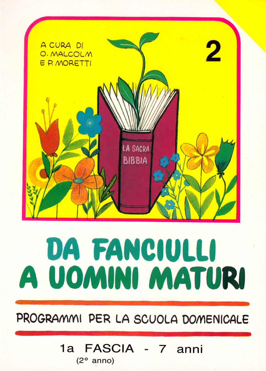 Da Fanciulli a uomini maturi - vol. 2 Insegnante