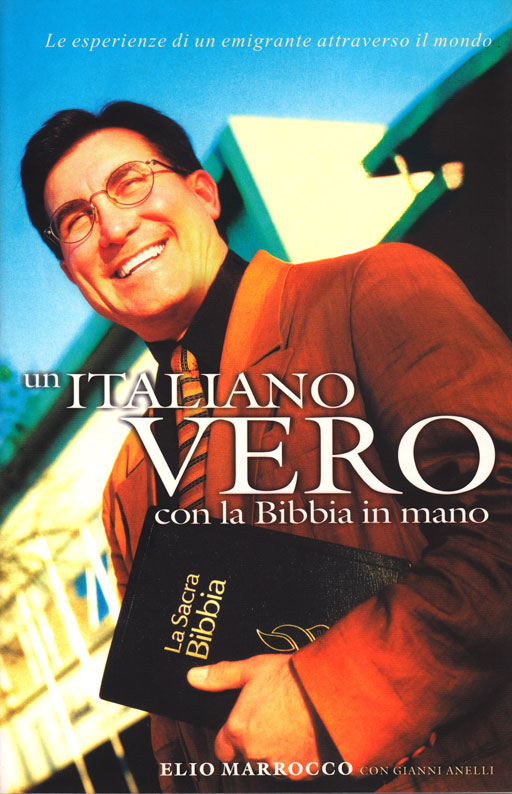 Un italiano vero con la Bibbia in mano