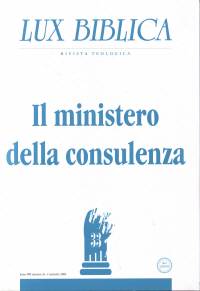 Il ministero della consulenza Lux Biblica