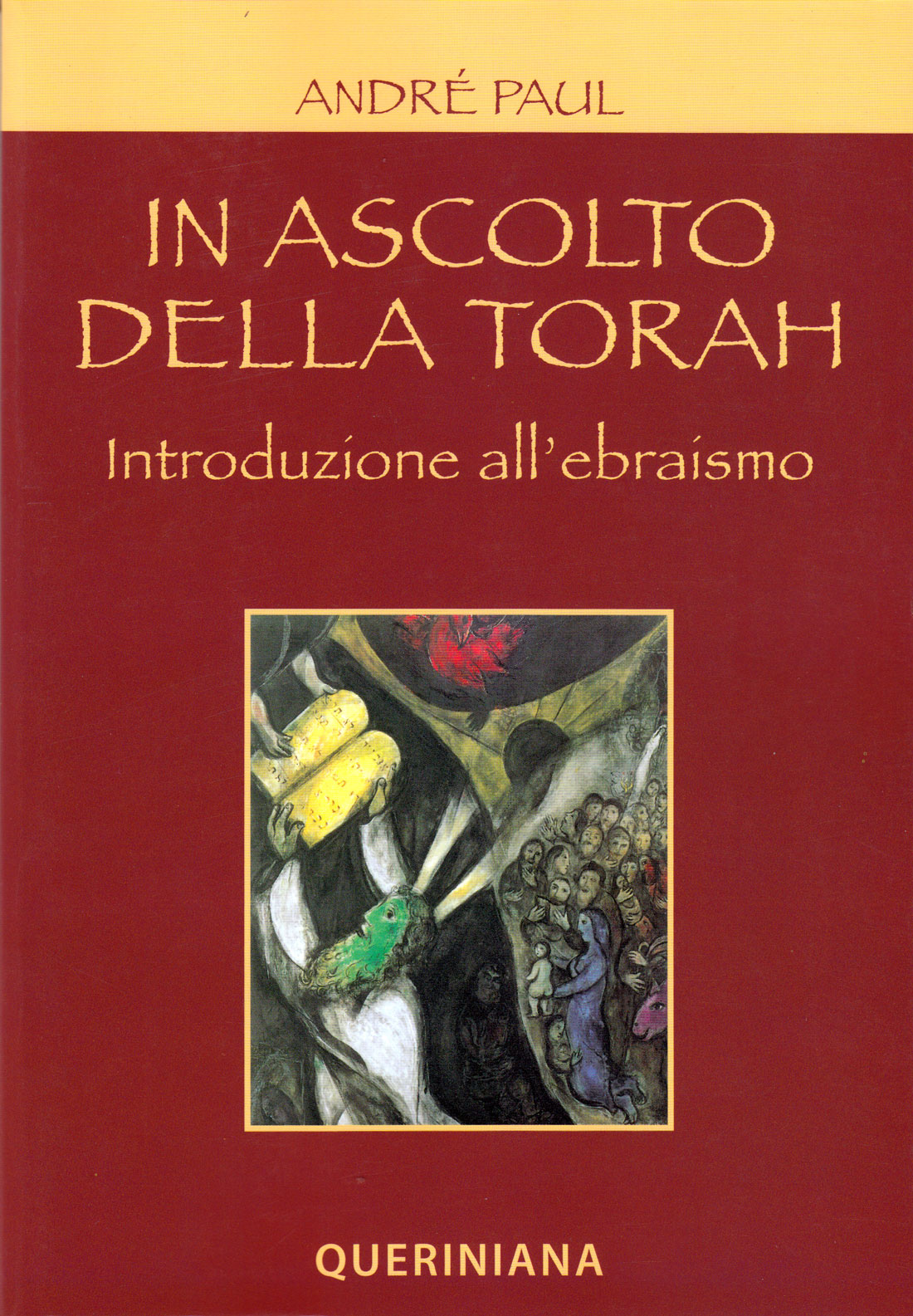 In ascolto della Torah - Introduzione all'ebraismo