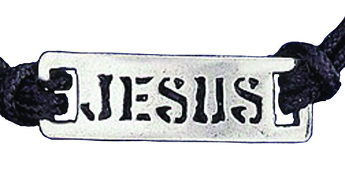 Braccialetto regolabile "Jesus"