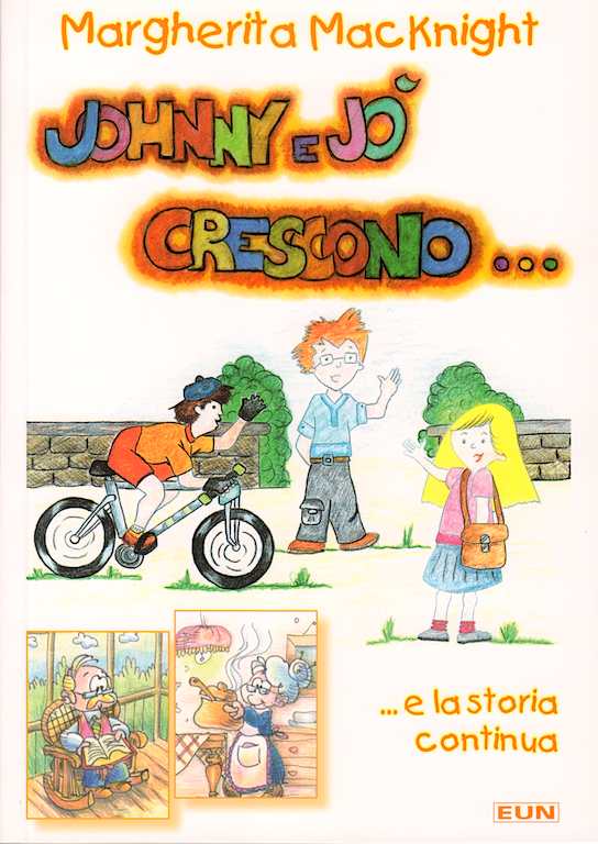 Johnny e Jò crescono... e la storia continua