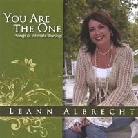 You are the one - Songs of intimate worship