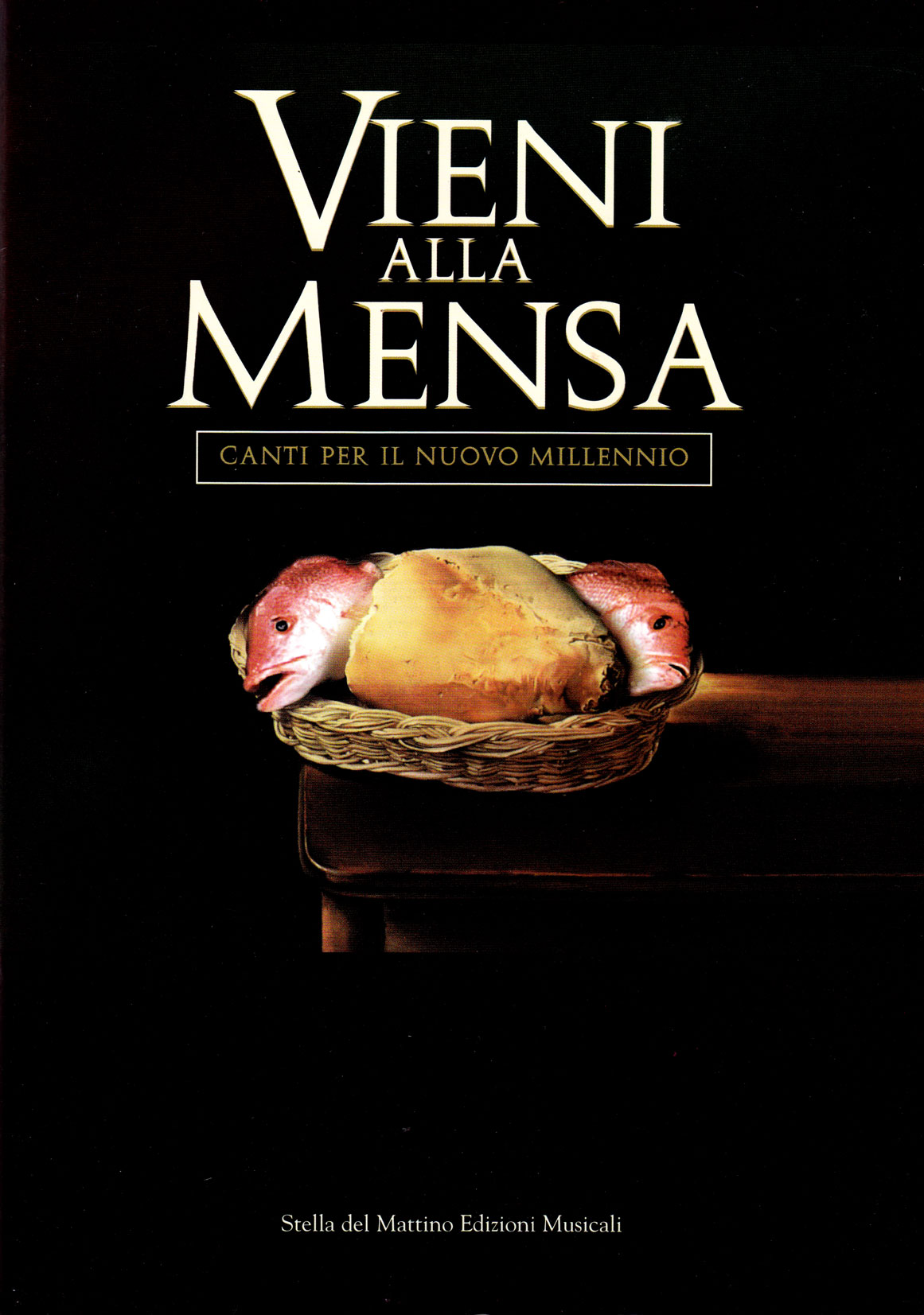 Vieni alla mensa - Spartito